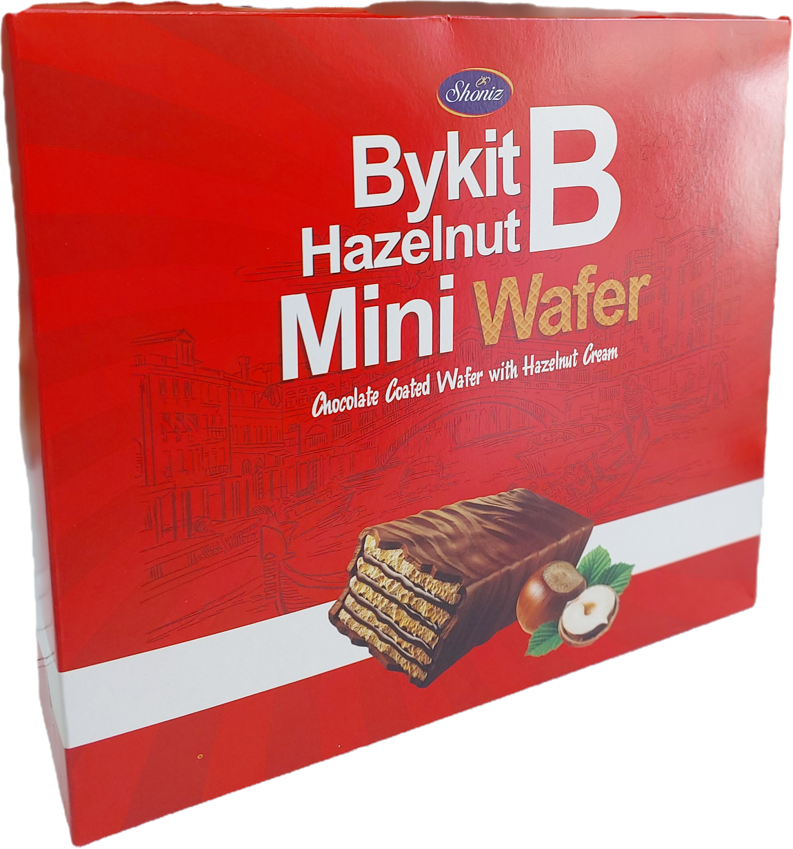 شکلات بایکیت کاکائو فندقی