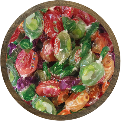 تافی میوه ای آیتن