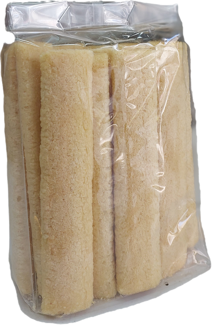 ویفر پفکی موزی