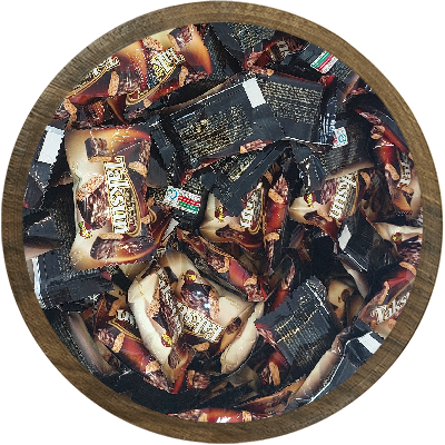 شکلات کنجدی تک سان