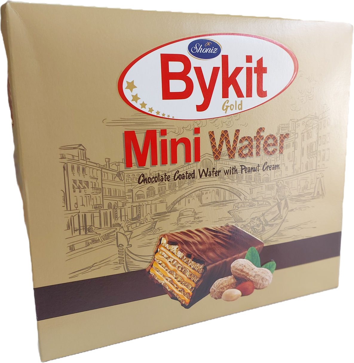 شکلات بایکیت بادام زمینی