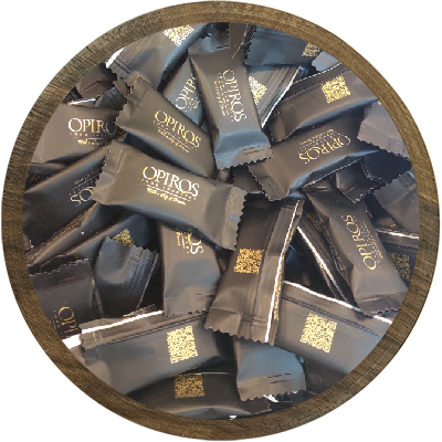 شکلات کاکائو opivos