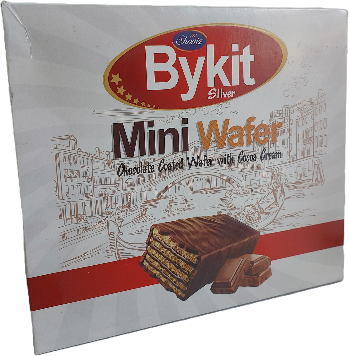 شکلات بایکیت فندقی