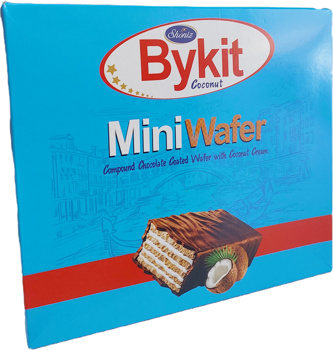 شکلات بایکیت نارگیلی