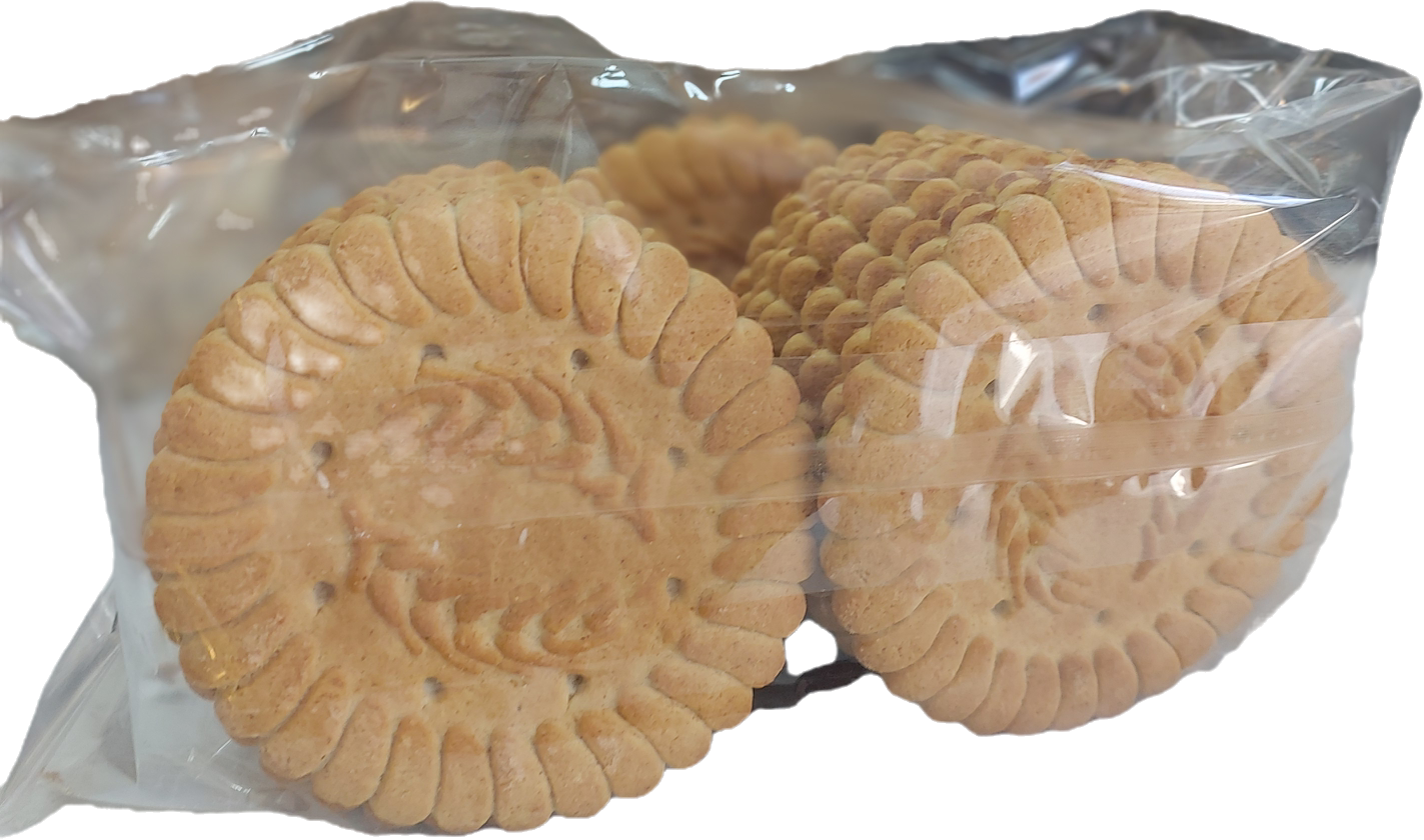 بیسکویت جو سبوس دار