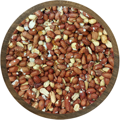 بادام زمینی 2 آتشه