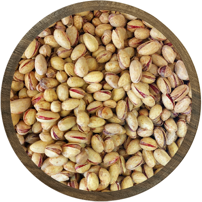 پسته بادامی زعفرانی