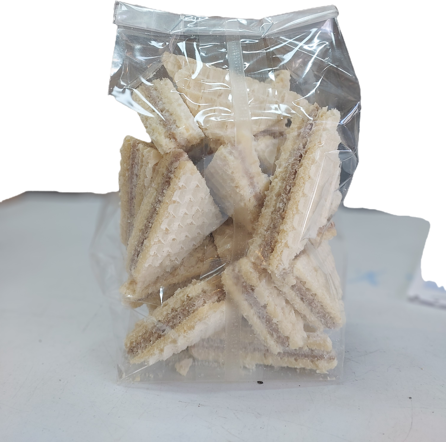 ویفر 3 گوش وانیل