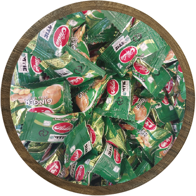 شکلات زنجبیلی آیدین