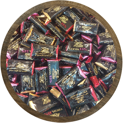 شکلات کاکائو avsuda 55%