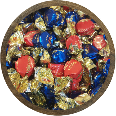 شکلات پشمکی حاج عین الله