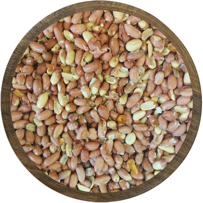 بادام زمینی آستانه