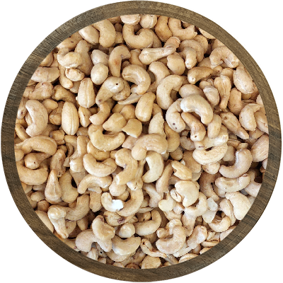 بادام هندی خام